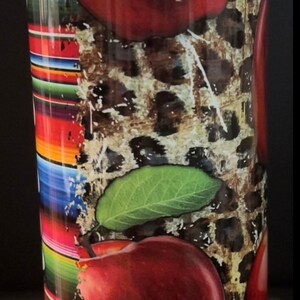 Teacher 20oz tumbler with glitter!