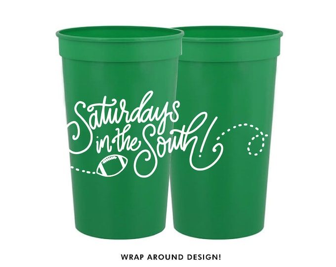 Saturday's in the South - Stadium Cups