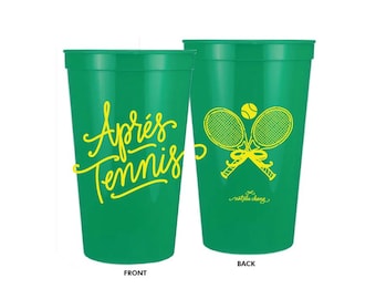 Copas de tenis/estadio