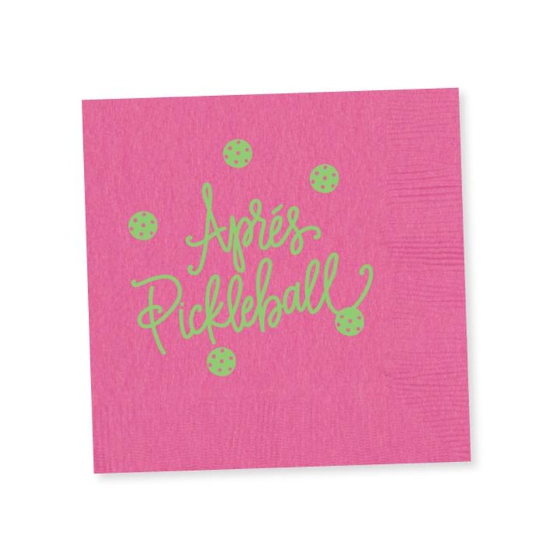 Natalie Chang Après Pickleball Napkins