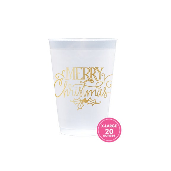 20 Oz Plastic Cups - Wholesale - Free Shipping