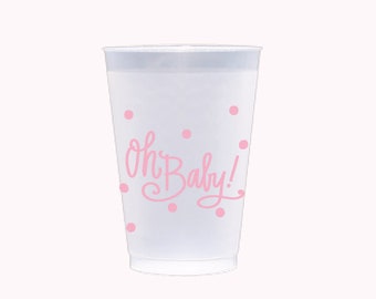 Oh Baby! - Pink | Frost Flex Cups (12 oz.)