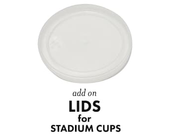 Lids Only - fits all Stadium Cups