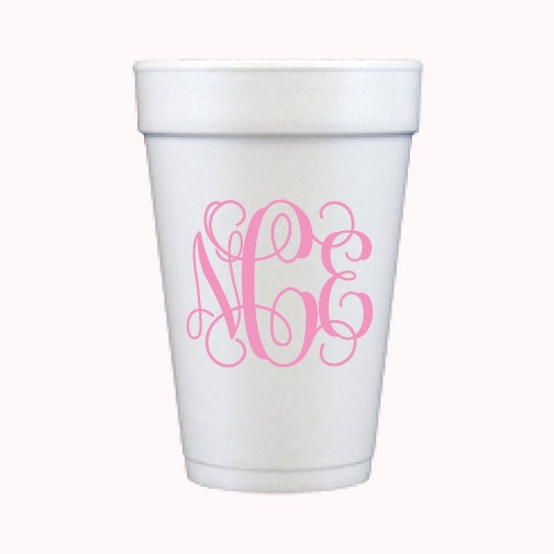 custom styrofoam cups