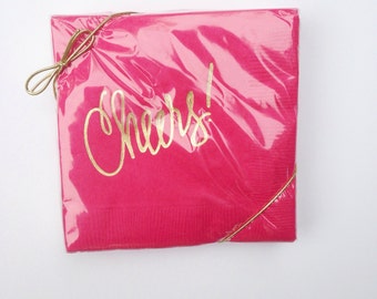 Cheers Napkins (Qty 25)