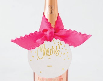 Luxe Gift Tags | Cheers - qty 12