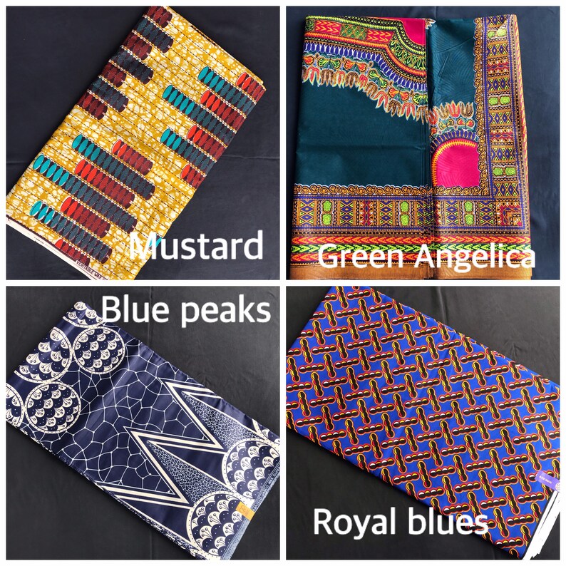 African print/Ankara Head wrap/Ready to ship/fast shipping/ large head wrap Sample not in stock image 9