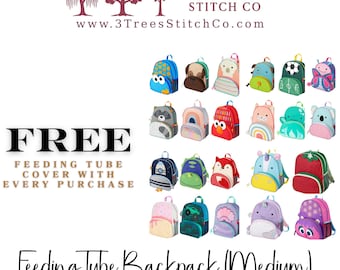 Kid Friendly (Medium) - Feeding Tube Backpack