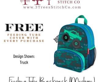 Kid Friendly (Medium) - Feeding Tube Backpack