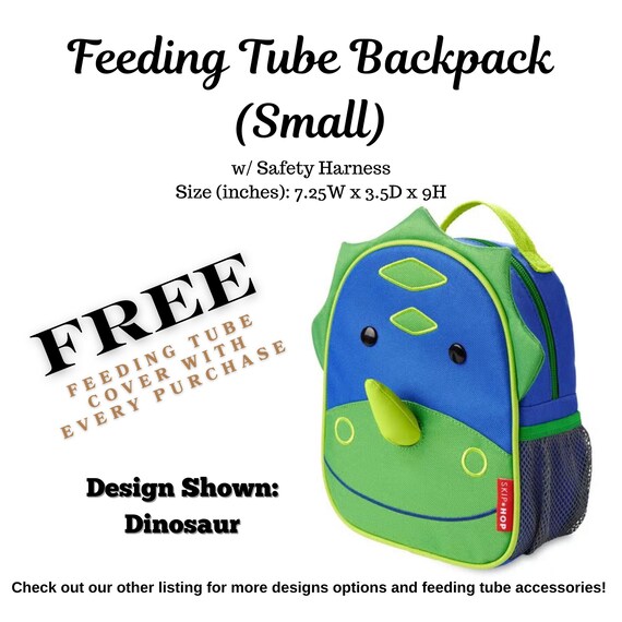 Kid Friendly (small) Feeding Tube Backpack