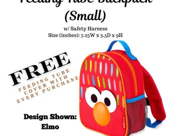 Kid Friendly (Small) - Feeding Tube Backpack