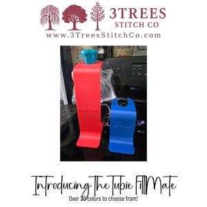 Tubie FillMate Feeding Bag Filling Stand: Upright Holder for Infinity Bags