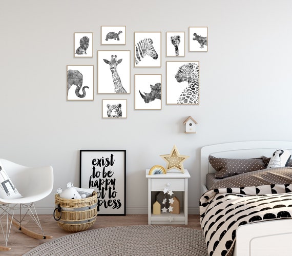 Childrens black and white bedding discount
