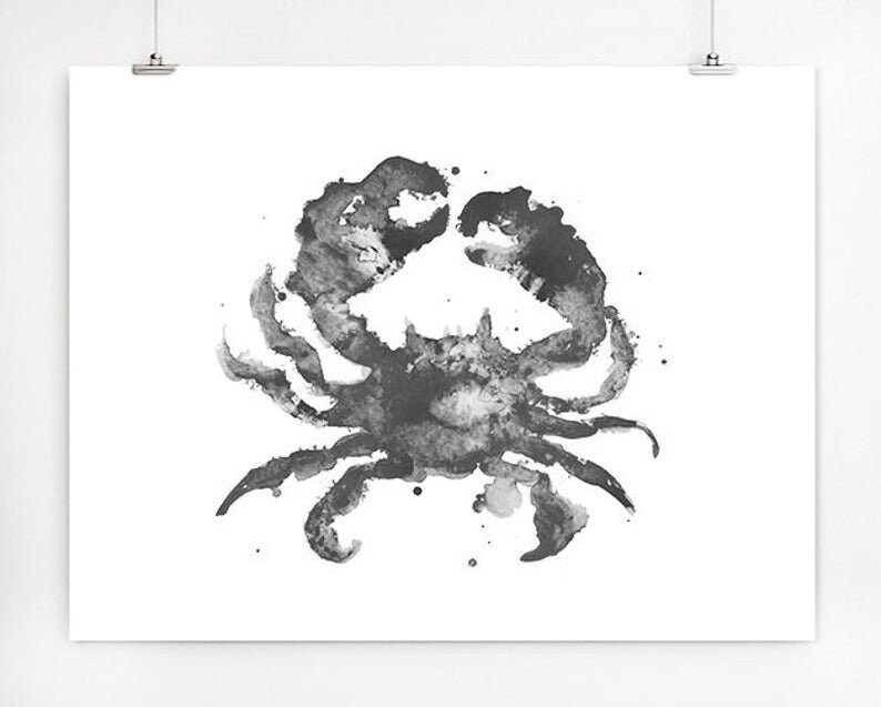 Black White Nautical Print Set of 4 Prints Ocean Art Poster Etsy