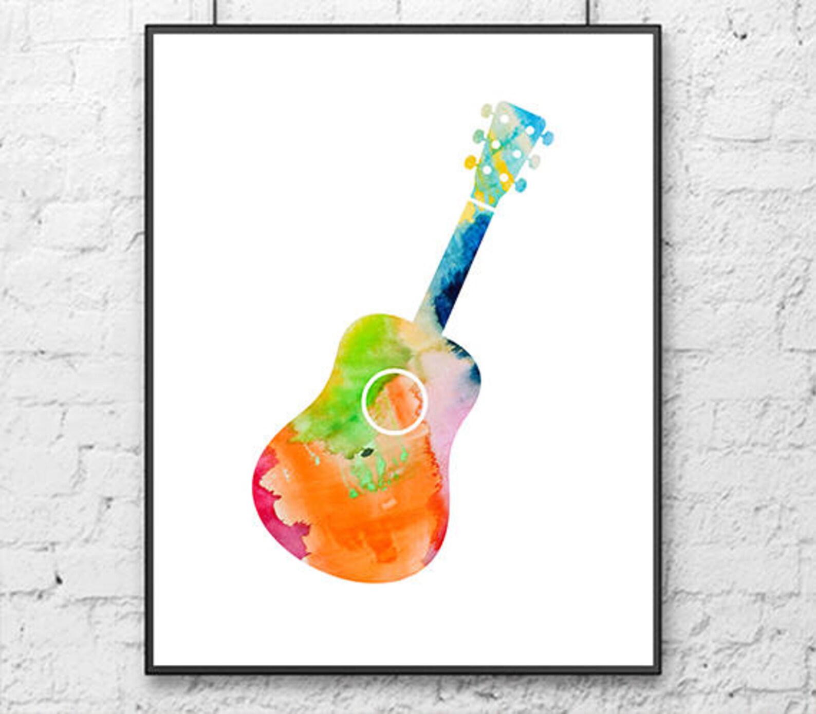 Music Print Music Art Music Gift Musical Instruments Etsy