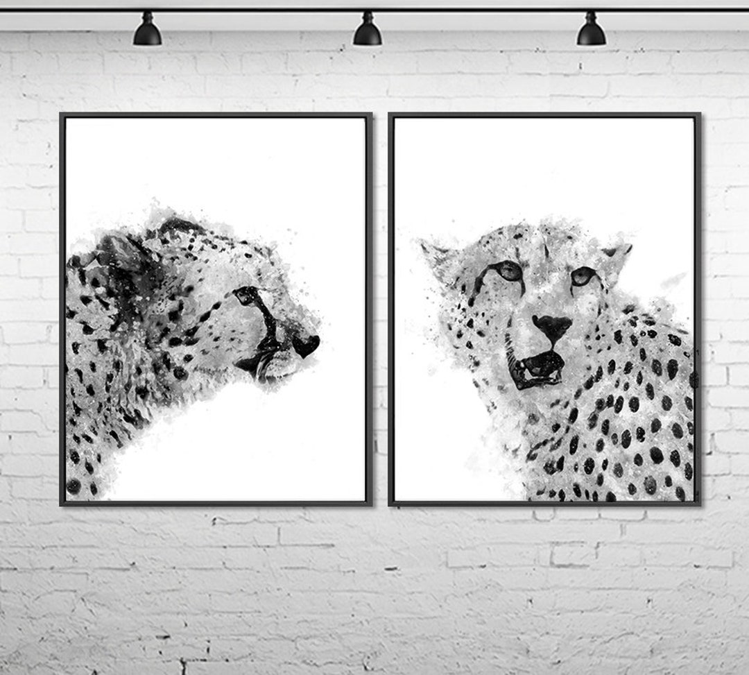 Animal Print, Animal Art, Cheetah Art, Cheetah Print, Cheetah Poster