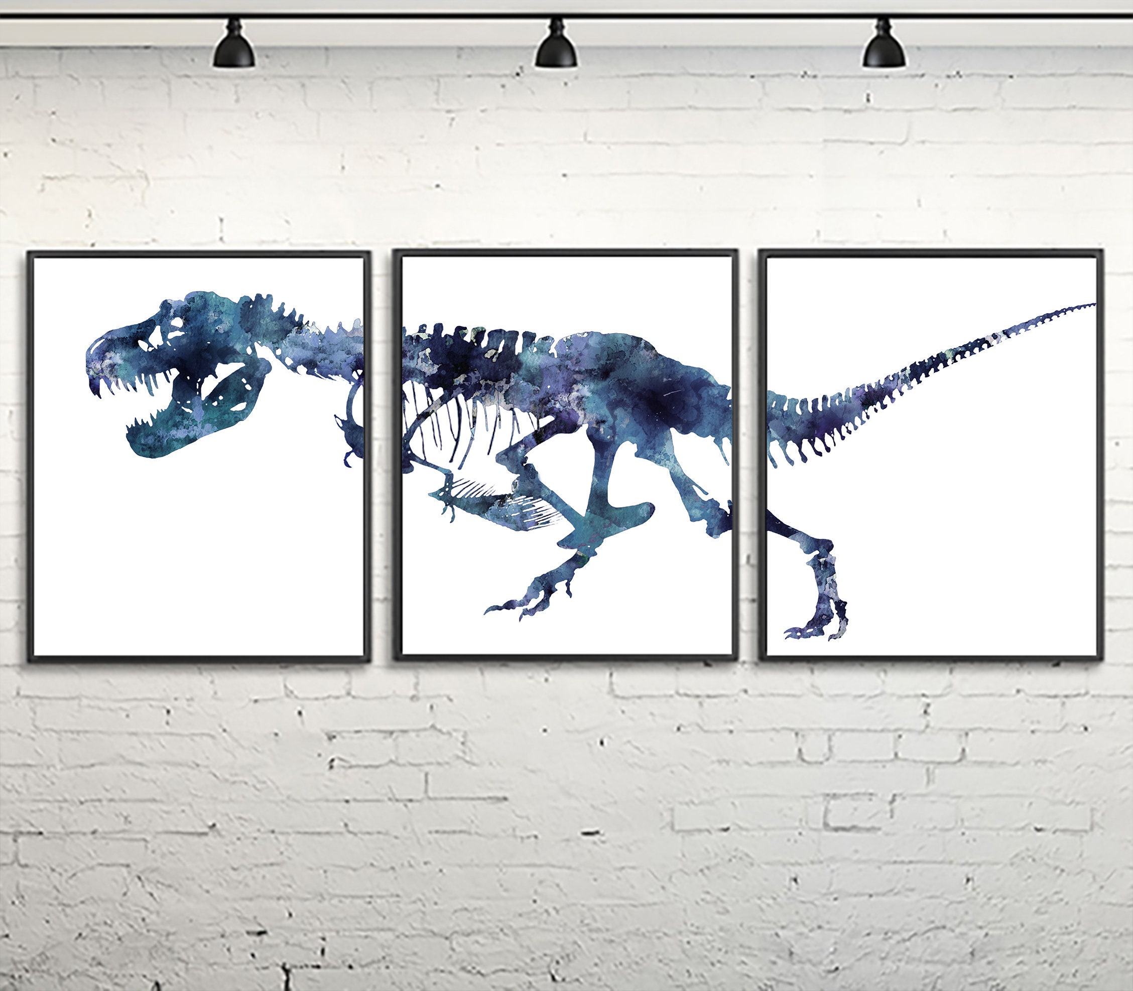 Cute Dino Art Board Print for Sale by hocapontas