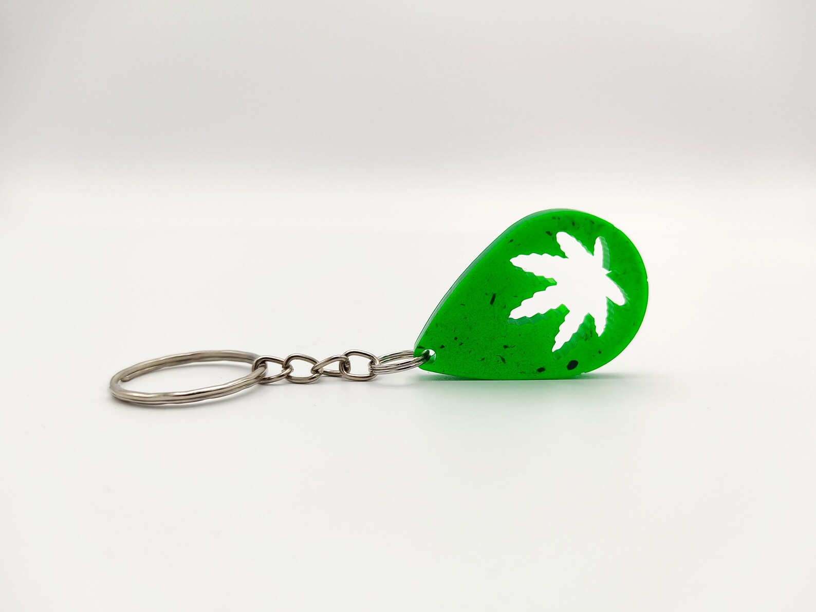 WEED KEYCHAIN Cannabis Keyring Marijuana Gift Resin Etsy