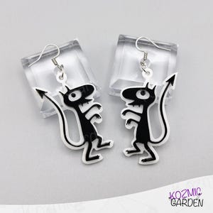 LUCI EARRINGS – Disenchantment inspired, Mat Groening Inspired Jewellery