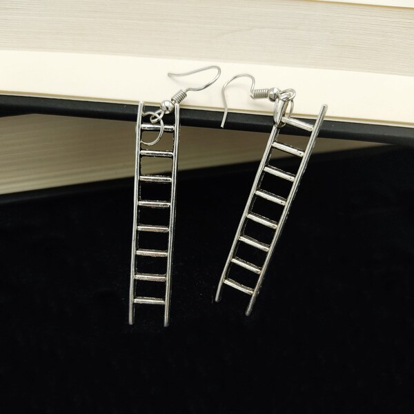 Ladder Earrings Etsy