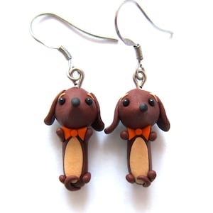 Basset Earrings, Basset Jewelry, Basset Gift, Dachshund Earrings, Dachshund Jewelry, Dachshund Gift, Dog Earrings Dog Lovers Gifts For Girls