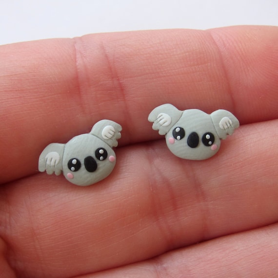 Cute Koala Bear Earrings- gifts for teenage girls