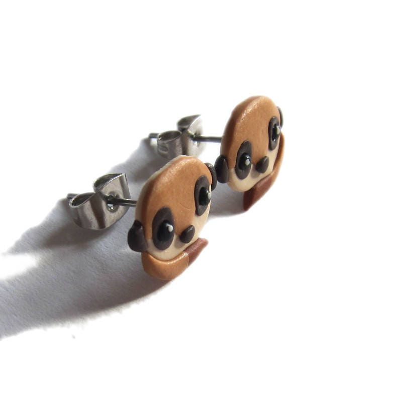 Meerkat earrings best sale