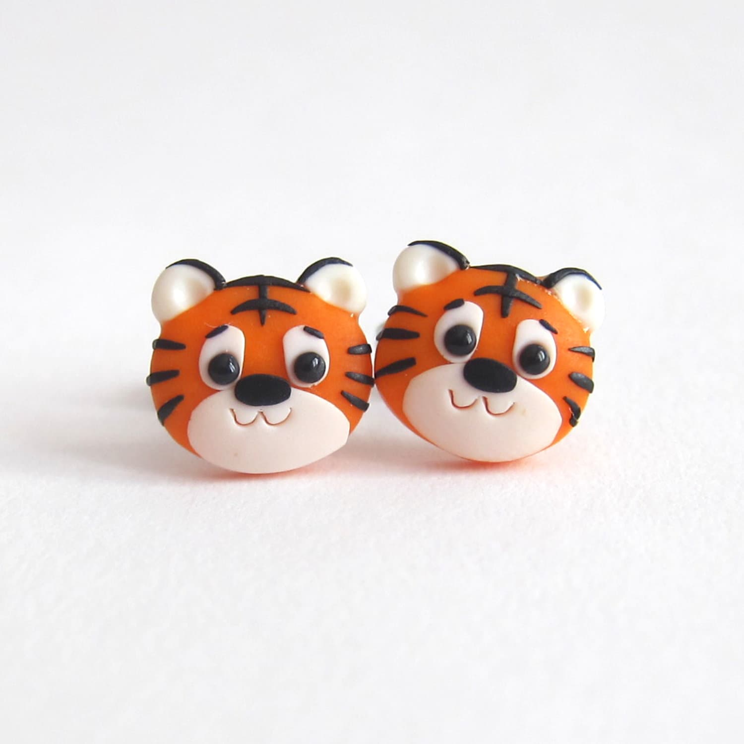 TIGER EARRING