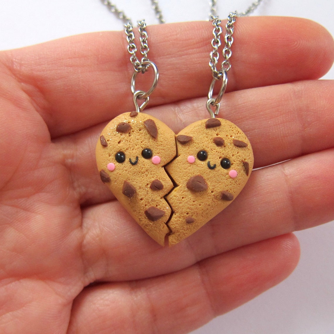 3 stuks BFF magnetische halsketting voor 3 meisjes, vriendschapsharthanger, kettingen, beste vrienden voor altijd, bijpassende halskettingen, sieraden, cadeaus voor kinderen, moeder, vrienden, zussen
