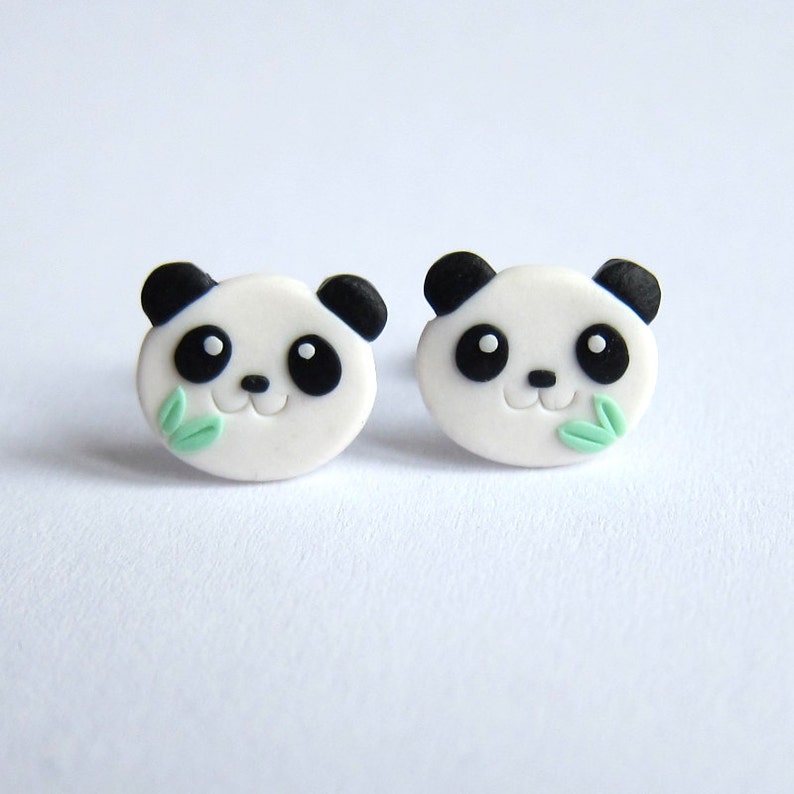 Funny Earrings Polymer Clay Earrings Polymer Clay Jewelry Etsy Sweden