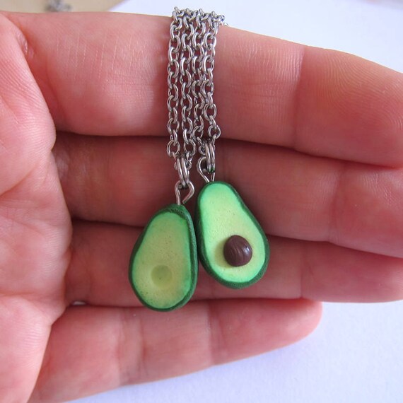 Lovely Magnetic Avocado Necklace for Women Cute Best Friends Heart Shaped  Stitching Pendant BFF Jewelry Girlfriends Gift 2023 - AliExpress