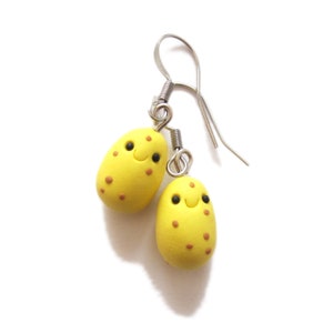 Funny Potato Earrings – Quirky Vegetable Jewelry for Garden Lovers and Foodie Gifts