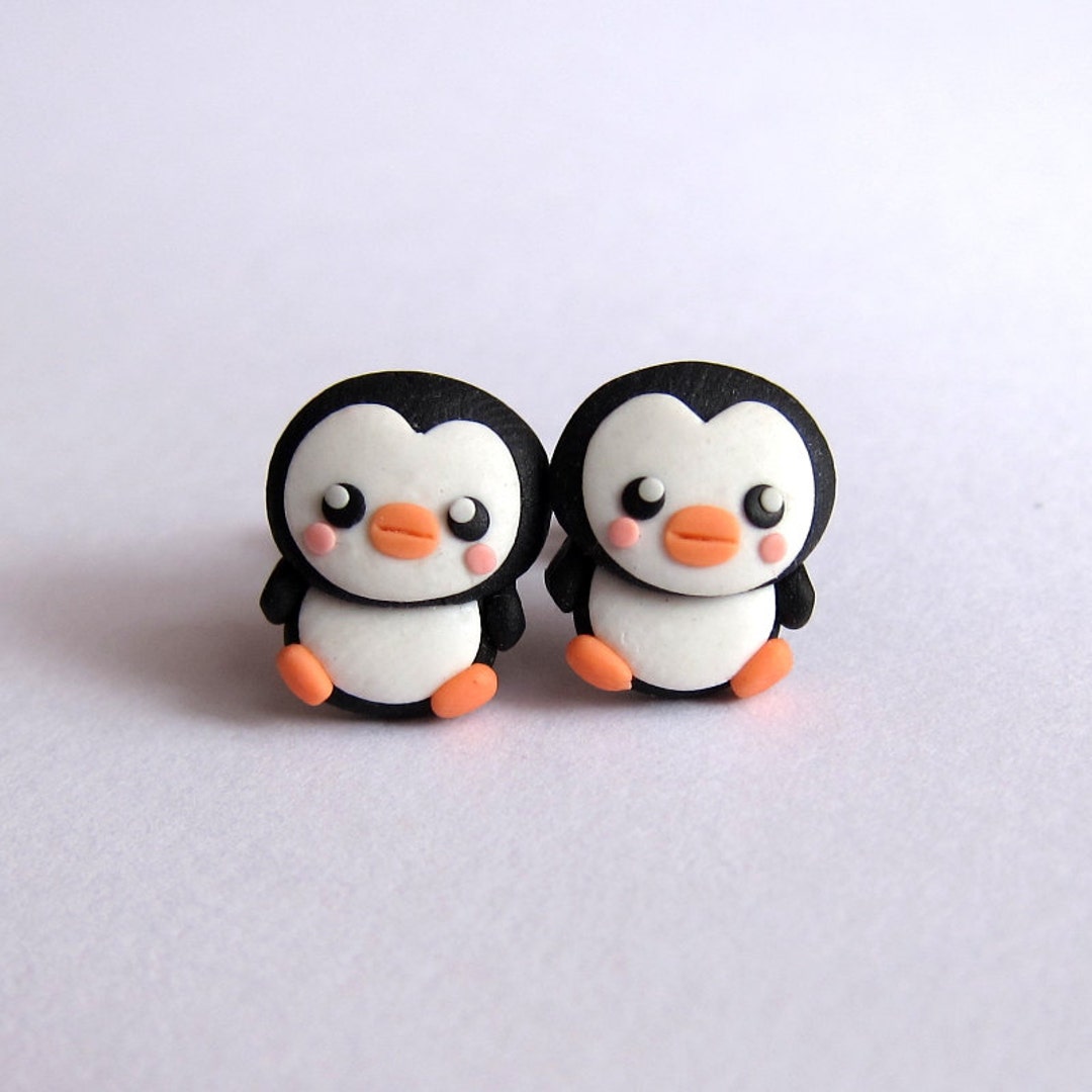  Men's and Women's Penguin Earrings for Women Around