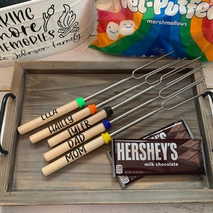 Personalized S'mores Sticks S'mores Station S'mores Kit image 1