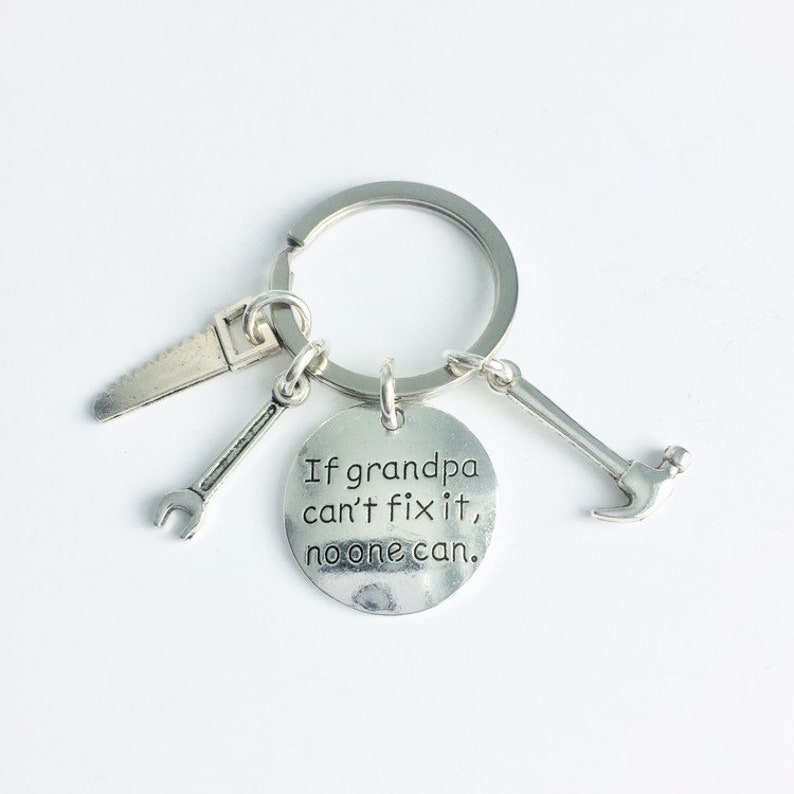 personalised keyrings for fathers day