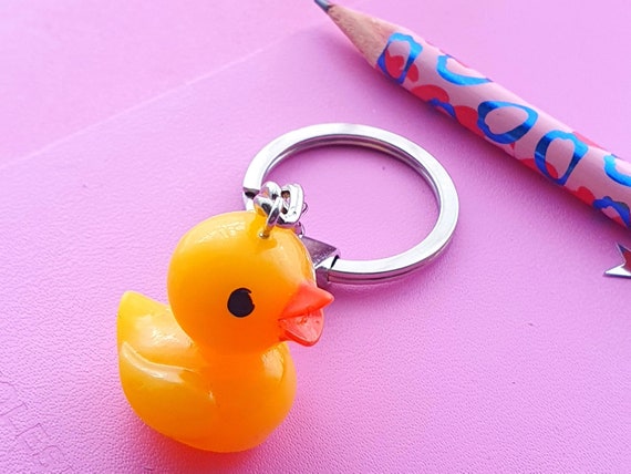 Cute Dog Keychain With Bagcharm (Select From Drop Down Menu) Pink