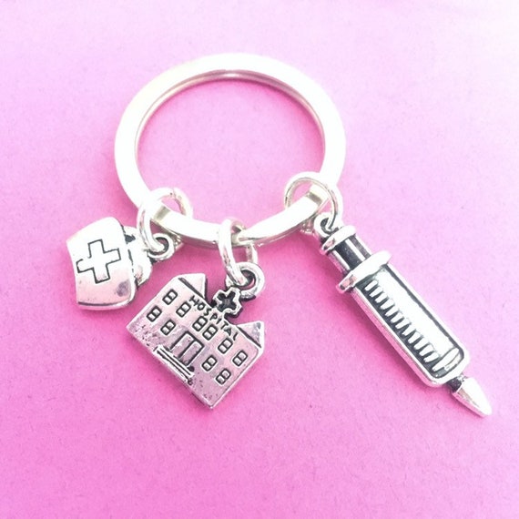 really cute keychains KITCHEN//DOMESTIC GODDESS Key Fob