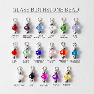 Scottish Thistle Bangle: Silver Plated Scotland Gift, Personalised Charm Bracelet +glass bead dangle