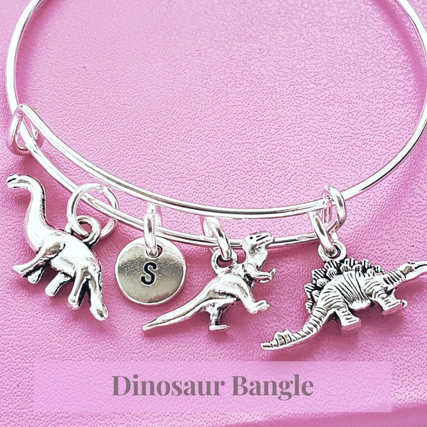 Dinosaur Bracelet Etsy UK