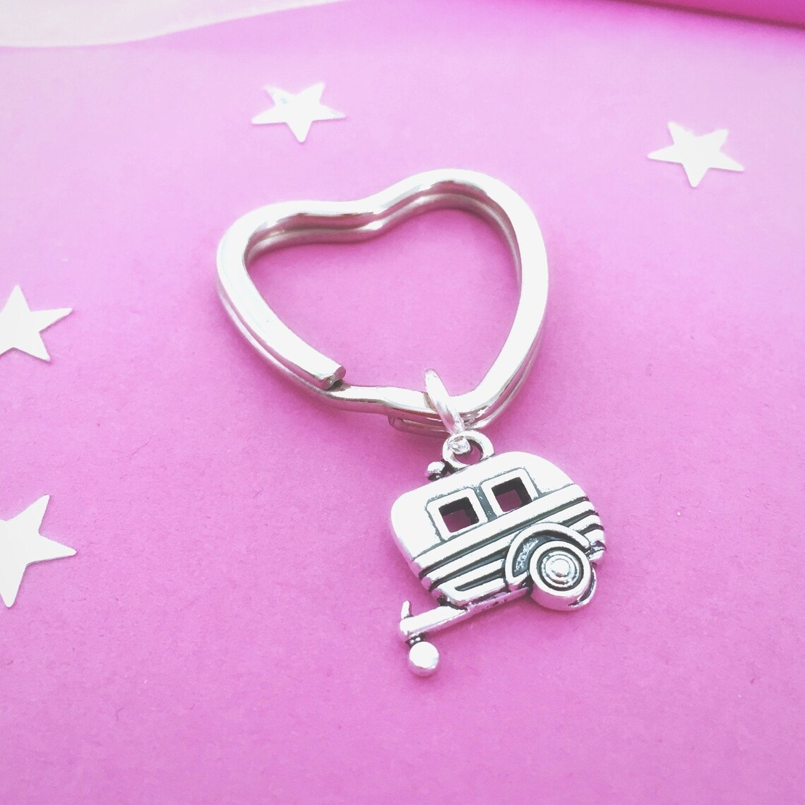 Caravan key ring Personalised Novelty Camper Owner Keychain Etsy