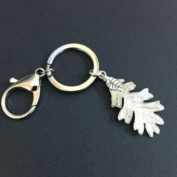Hedgehog Tibetan Silver Charm Keyring Bag Tag Nature Birthday Gift New