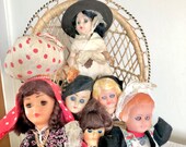 Vintage dolls spares repairs