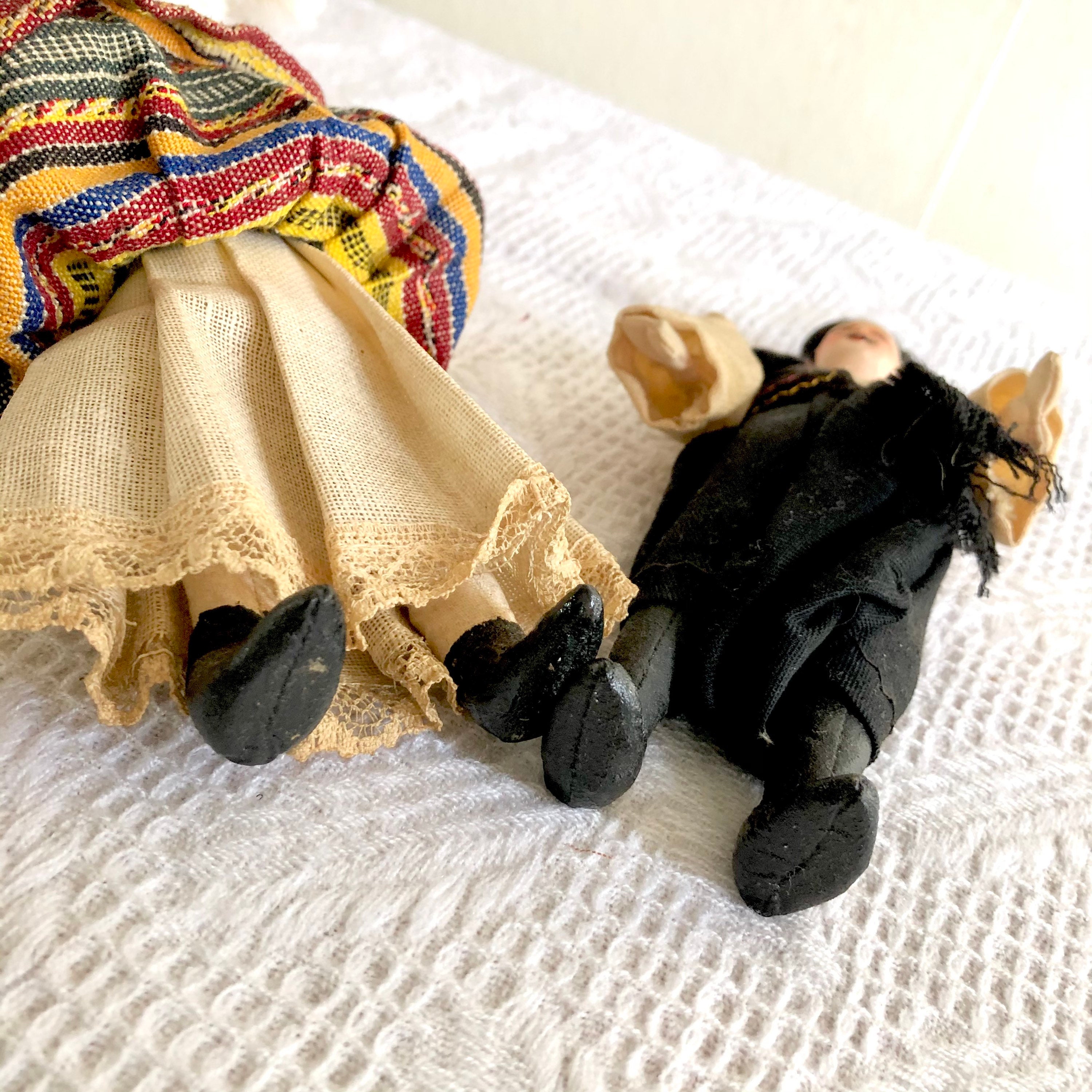 Vintage national costume dolls Etsy