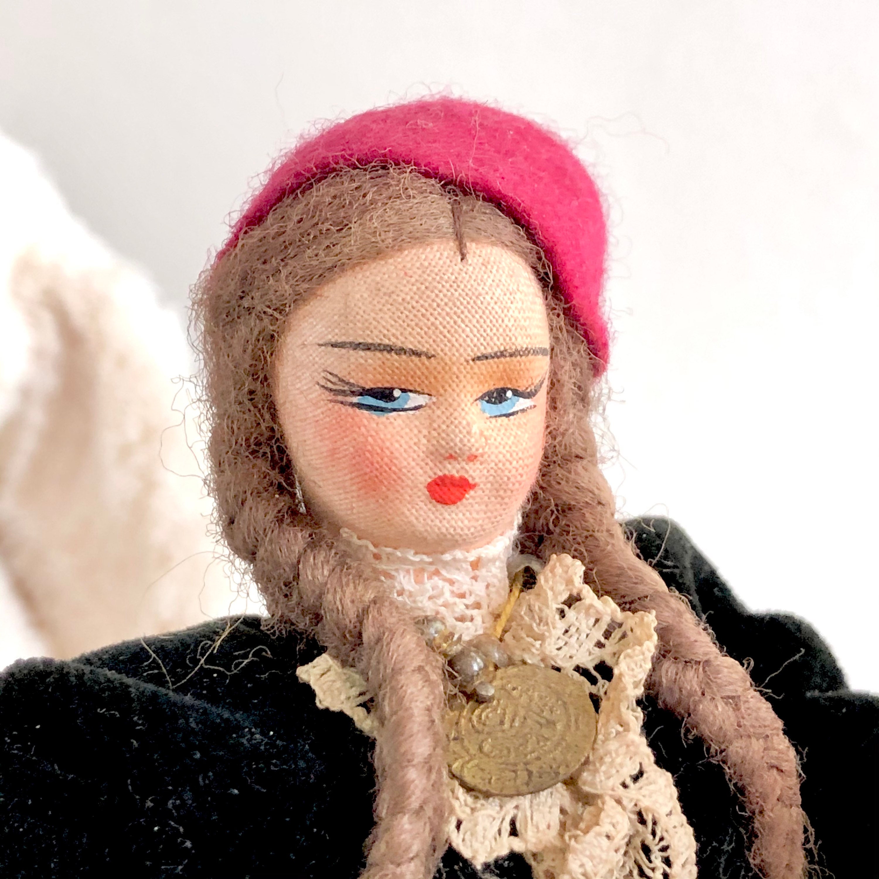 Vintage national costume dolls Etsy