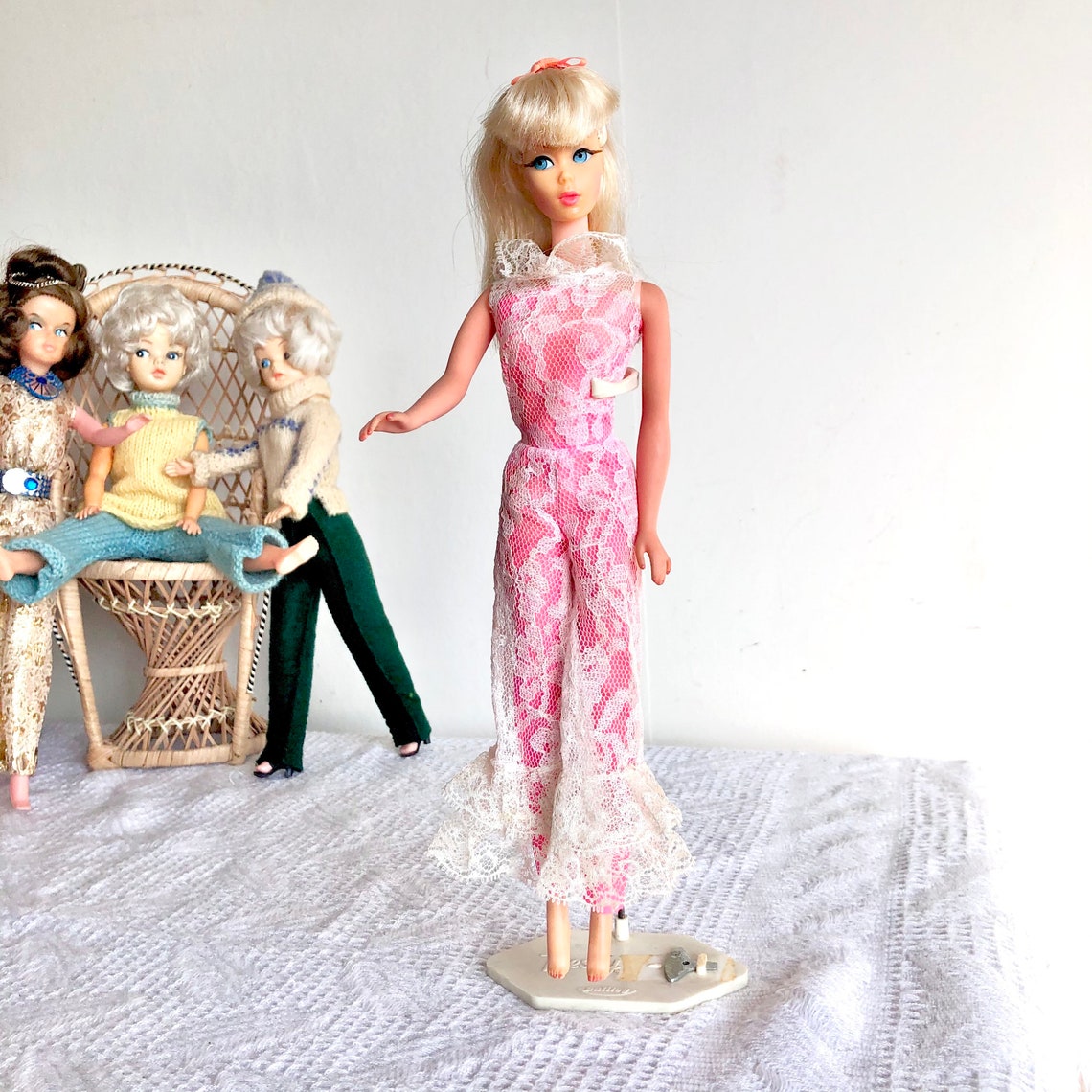 MOD twist n turn Barbie doll vintage | Etsy