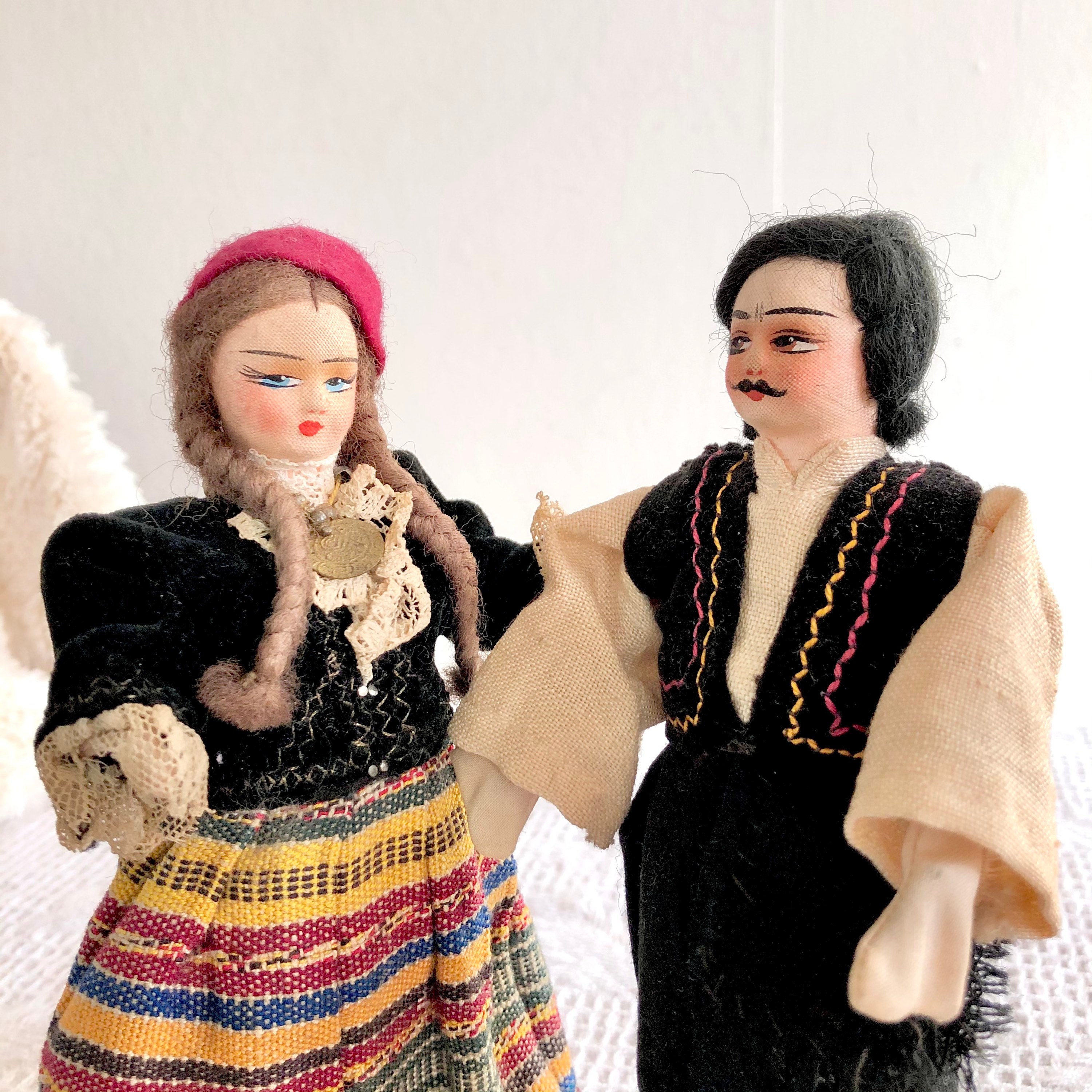 Vintage national costume dolls | Etsy