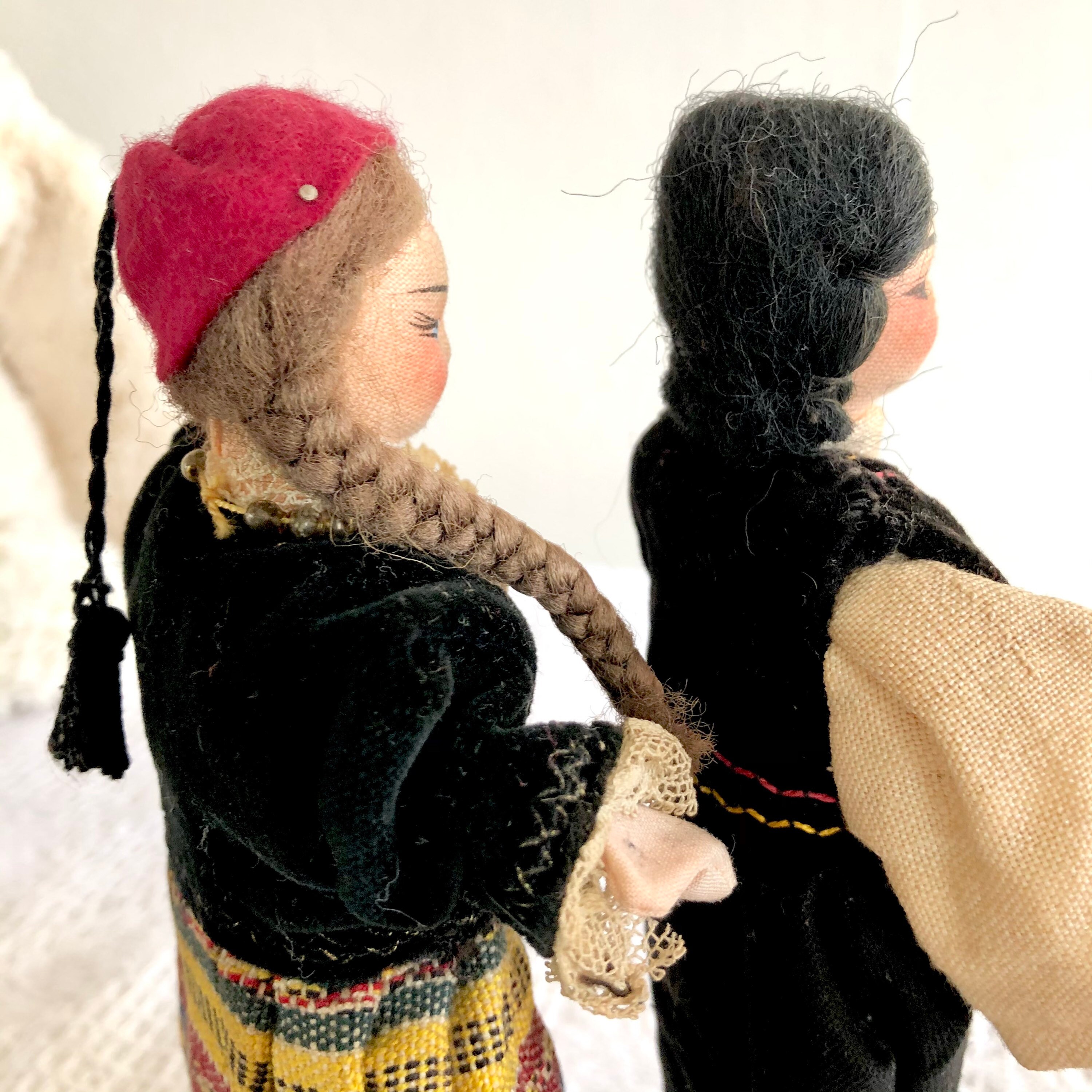 Vintage national costume dolls | Etsy