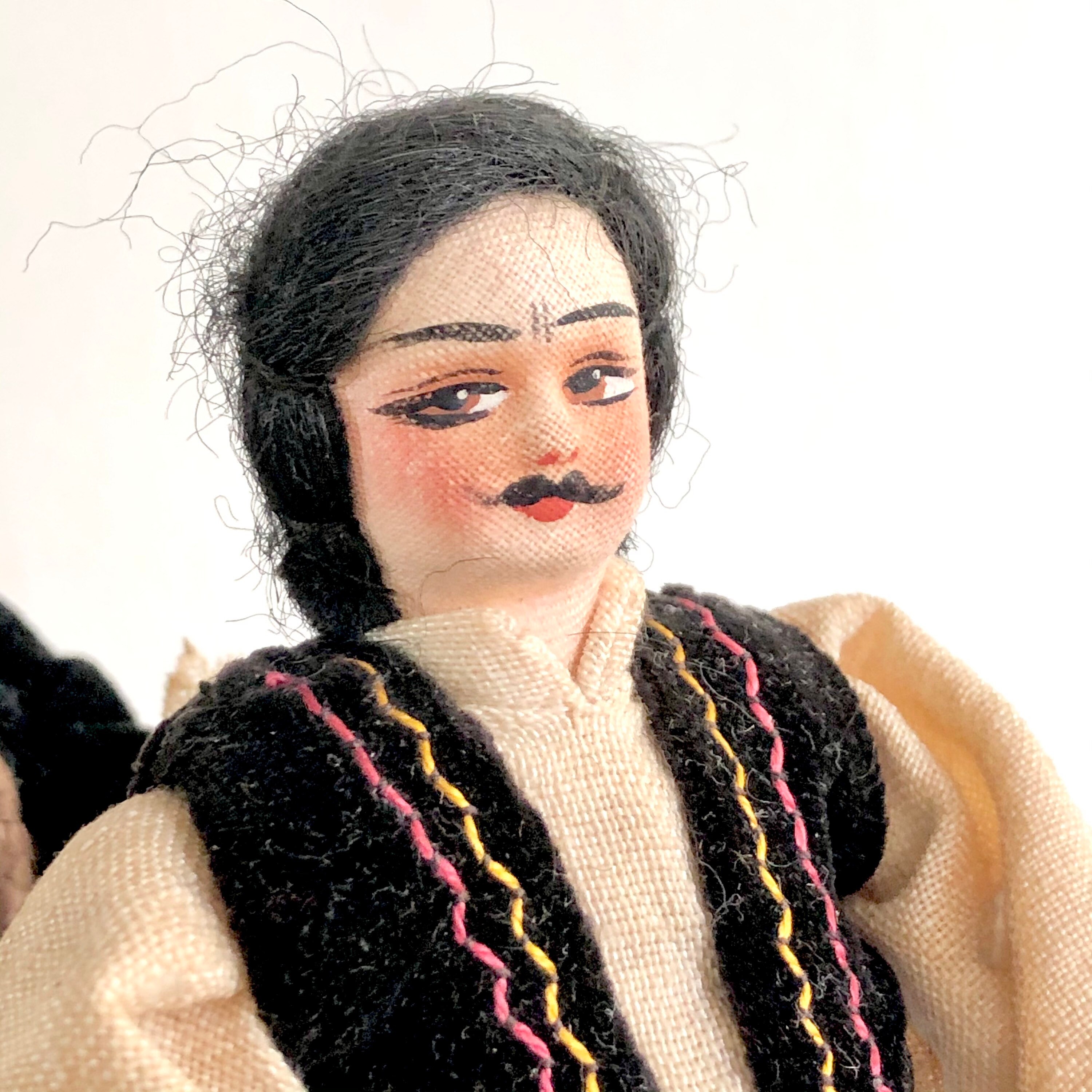 Vintage national costume dolls | Etsy