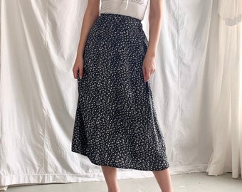 floral midi skirt pattern