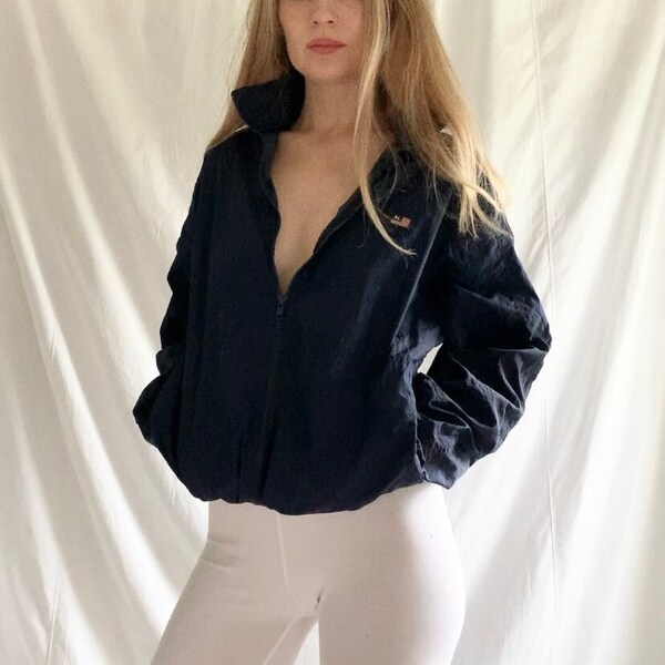 90s Ralph Lauren Polo Nylon Jacket - Small to Large
